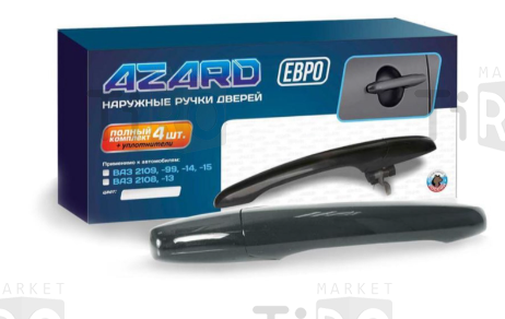 Ручки открывания двери ВАЗ 2109-99, 2113-15 Евро/Млечный Путь, EVRO0029 (к-т 4шт) Ручки открывания двери ВАЗ 2109-99, 2113-15 Евро/Млечный Путь, EVRO0029 (к-т 4шт)