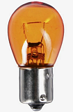 Лампа галогенная 11213Or, R21W 12V BA15S Orange (OEM категория) (100 шт)