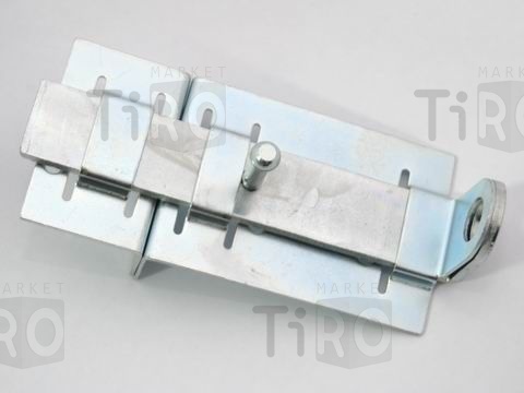 Задвижка Кунгур дверная ЗД-04 цинк /20/