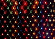 Гирлянда электрическая "Сетка" уличная, 3,0*4,0м, 720 LED, 8 режимов, свет микс, 220В