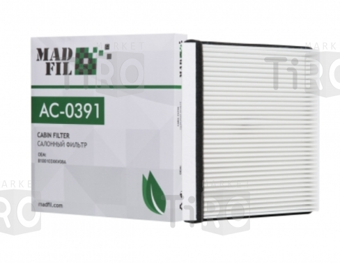 Салонный фильтр Madfil AC-0391