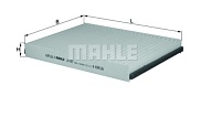 Элемент фильтрующий салонного фильтра Mahle LA 657 Z0322 (CU 2513)