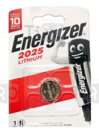 Батарейка Energizer Miniatures Lithium CR2025 FSB1