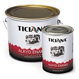Краска TICIANA ПФ-115 белая 3,0л. (3,4кг.) /4/