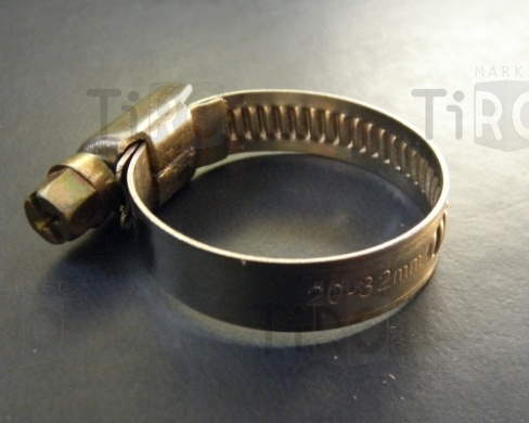 Хомут "ДИАЛУЧ" 12-20мм /100/