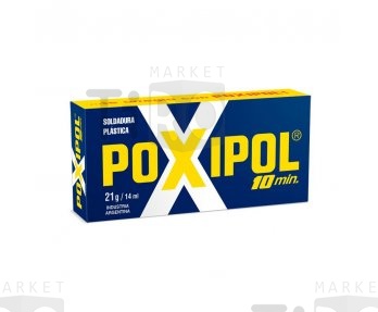 Сварка холодная "Poxipol" 14мл, металл, эпоксидный клей Сварка холодная "Poxipol" 14мл, металл, эпоксидный клей