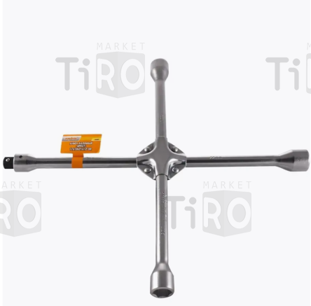 Ключ балонный крестообразный 17х19х21х22мм, 1/2"DR, A90003
