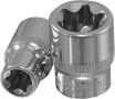 Головка торцевая 1/2"DR, внешний Torx®, 112620, Е20