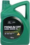 Моторное масло Hyundai Premium DPF Diesei SAE 5w30 C3 6л