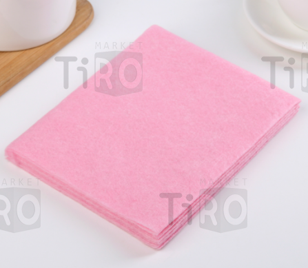 Салфетка из вискозы 33*38см, 3 штуки