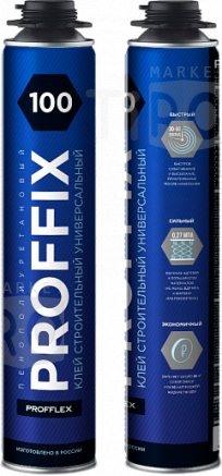 Клей-пена профессиональная Proffix 100 Клей-пена профессиональная Proffix 100