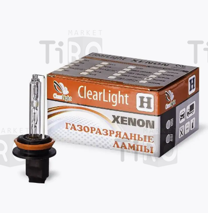 Лампа ксеноновая Clearlight H3 5000K 2шт