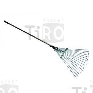 Грабли веерные выдвижные, 150см 15 зубьев (726) /24/
