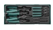 Набор щипцов для стопорных колец 10 предметов (ложемент) Jonnesway AG010150SP Набор щипцов для стопорных колец 10 предметов (ложемент) Jonnesway AG010150SP