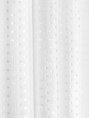 Штора для ванной Бриллиант WLE-YJ14 полиэстер, 180*180см, белая