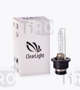 Лампа ксеноновая Clearlight D4S 6000K