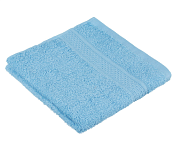 Полотенце гладкокрашенное махровое 50*90см. синий