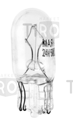 Aвтомобильная лампа Маяк 62405бц, Абц24-5, 100шт (W2.1*9.5d) Aвтомобильная лампа Маяк 62405бц, Абц24-5, 100шт (W2.1*9.5d)