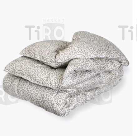Одеяло всесезонное 2 спальное, 175*205см, вес наполнителя 220 г/кв.м, "Two wool" (648) Одеяло всесезонное 2 спальное, 175*205см, вес наполнителя 220 г/кв.м, "Two wool" (648)
