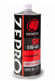 Моторное масло Idemitsu Zepro Racing SN Fully Synthetic 5W-40, 1л