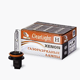 Лампа ксеноновая Clearlight H7 8000K 2шт