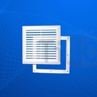 Решетка Омск разъемная с сеткой К010 175*175 /40/