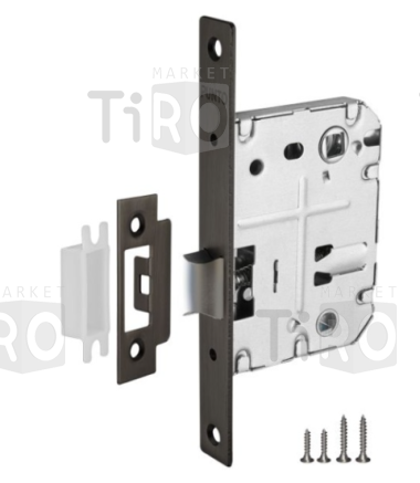 Задвижка врезная Punto (Пунто) L72-50 GR Графит