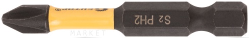 Набор торсионных бит, 10 шт., Cutop Profi Plus, 84-495, PZ2, 50 мм