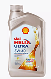 Cинтетическое масло Shell helix ultra 5W-40 SP (1л)