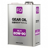 Трансмиссионное масло FQ Gear GL-5, 80W-90, Semi-Synthetic, 4л