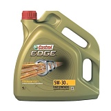 Castrol EDGE 5w30 4л синтетика