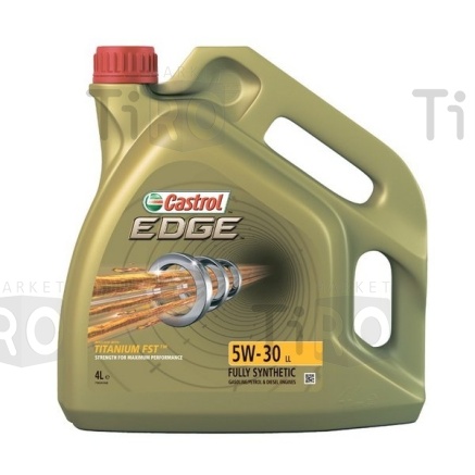 Castrol EDGE 5w30 4л синтетика