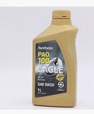 Масло бензиновое Eagle PAO-100 Synthetic 0W20 API SP, 1L