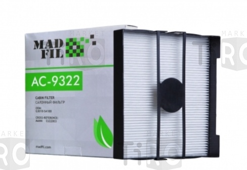 Фильтр салона Madfil AC-9322