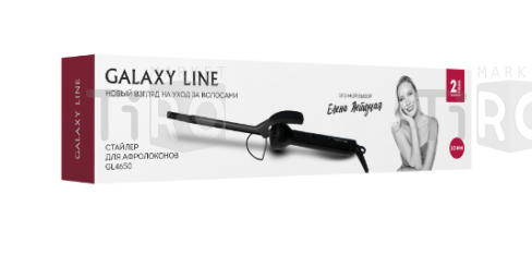 Стайлер Galaxy, GL-4650 для волос, 40Вт