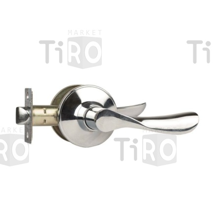 Защелка ЗВ3-05 "TRODOS" (хром) б/кл. б/фикс./24/