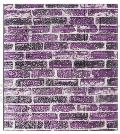 Обои декоративные на самоклеющейся основе 7м, ХW-236