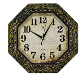 Часы настенные "Atlantis" TLD-35006С brown