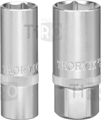 Головка торцевая свечная 1/2"DR, 21 мм, SPS1221