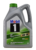 Cинтетическое масло Mobil 1, ESP X2 0w20, SN, A1/B1, 5л