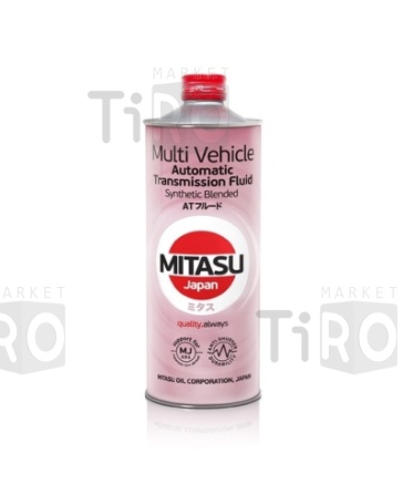 MITASU ATF MV FLUID жидкость для АКПП (1л) п/синт.