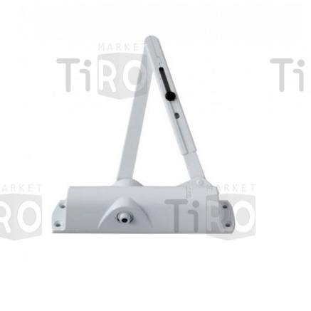 Доводчик дверной Anbo 8223, 80кг морозостойкий, белый Доводчик дверной Anbo 8223, 80кг морозостойкий, белый