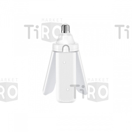 Лампа светодиодная раскладная-трансформер Фарлайт Т80-4, 60Вт, 6500К, Е27