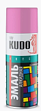 Эмаль Kudo KU-1014 аэрозольная универсальная алкидная розовая (0,52л)