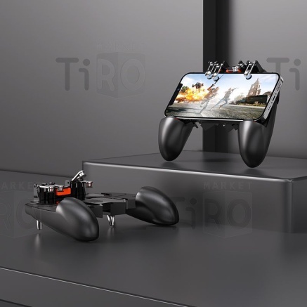 Геймпад Hoco GM7 Eagle six finger game controller черный