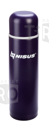 Термос Nisus ТМ-045, 1000мл, фиолетовый