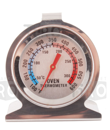 Термометр для духовой печи, нержавеющая сталь, Vetta KU-001