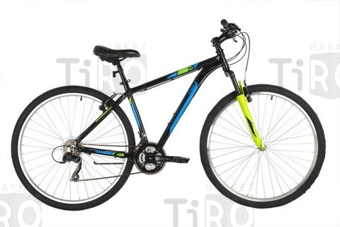 Велосипед Foxx 26" Atlantic 146559 черный, алюминий, размер 16"