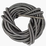 Трос сантехнический, d-9мм, L- 5,0м