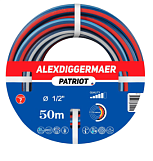 Шланг поливочный ПВХ D-12мм, 50м, Patriot Alex Diggermaer